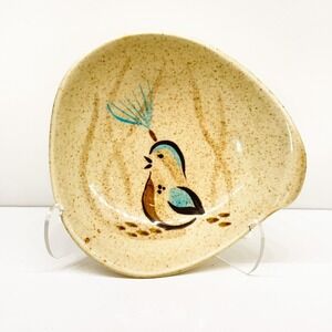 Red Wing Bob White Lugged Bowls 5.75 Fruit Dessert‎ Sauce Dish Vintage MCM